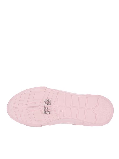 GANG high trainers in leather ASH | GANGCRYSTTAL ROSE